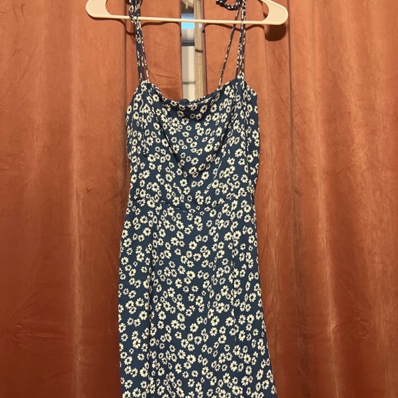 Reformation Presley Mini Dress in Dana - Picture 4 of 8